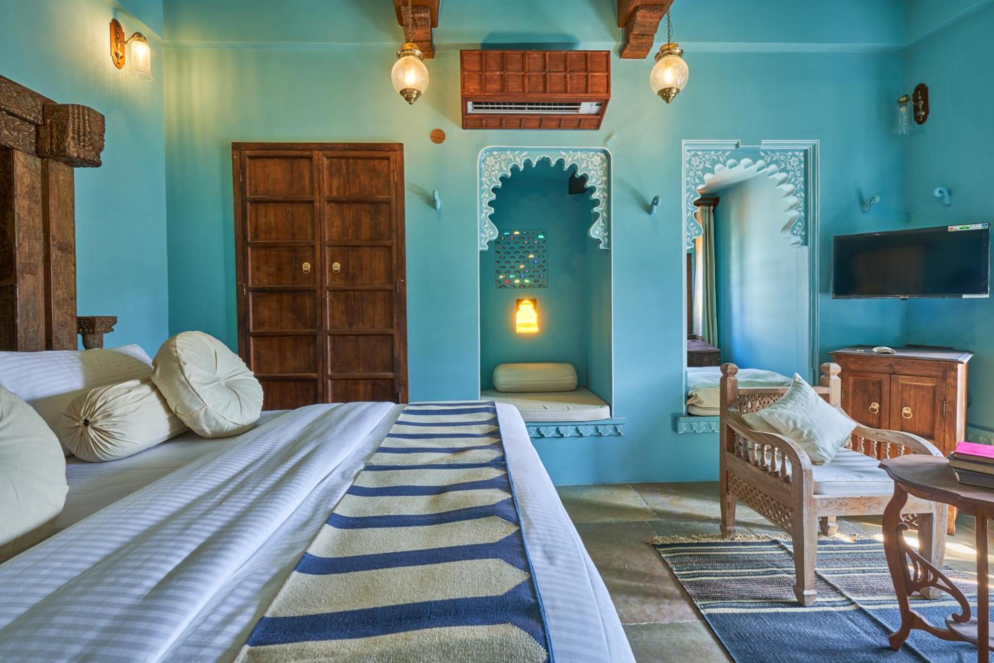 Kaladwas Lal Haveli Ξενοδοχείο Ουνταϊπούρ Εξωτερικό φωτογραφία