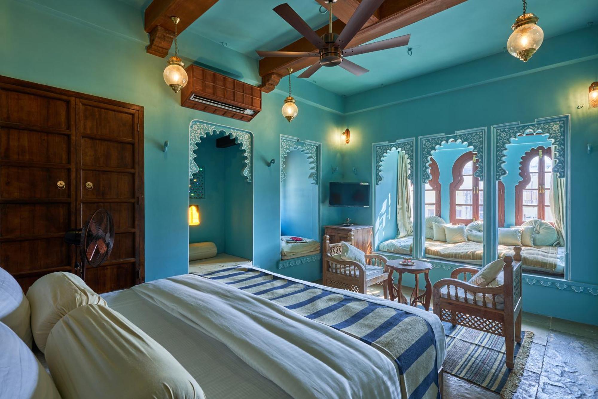 Kaladwas Lal Haveli Ξενοδοχείο Ουνταϊπούρ Εξωτερικό φωτογραφία